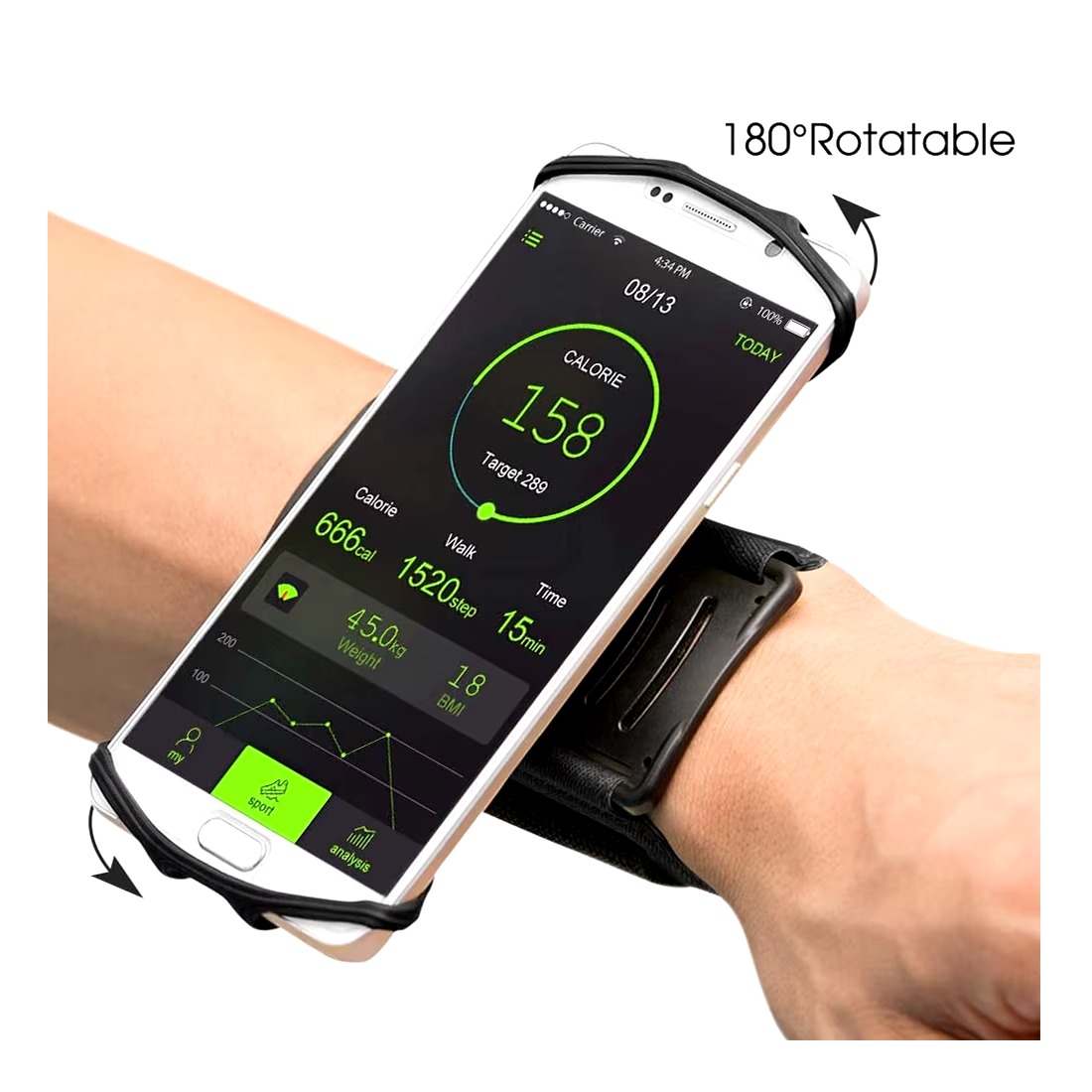 Miniatura 3 de Soporte Brazalete Para Celular.